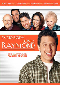 DVD Everybody Loves Raymond: The Complete Fourth Season Book