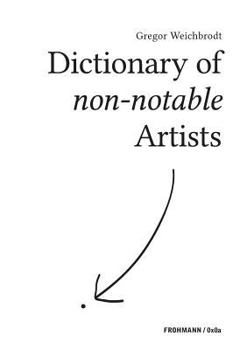 Paperback Dictionary of non-notable Artists [German] Book