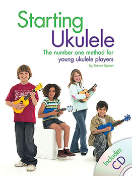 Paperback Starting Ukulele Book