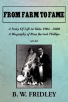 Paperback From Farm to Fame Book