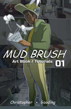 Paperback Mud Brush 1: Art Book / Tutorials Book