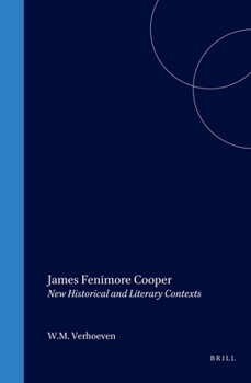 Paperback James Fenimore Cooper: New Historical and Literary Contexts Book