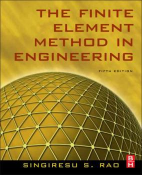 Hardcover The Finite Element Method in Engineering Book