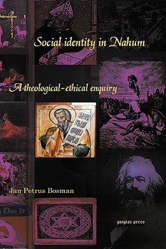 Hardcover Social Identity in Nahum Book