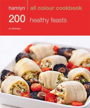 Paperback 200 Healthy Feasts Book
