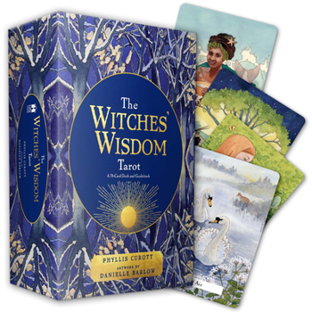 Cards The Witches' Wisdom Tarot (Deluxe Keepsake Edition): A 78-Card Deck and Guidebook Book