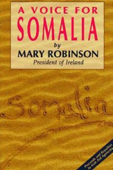 Paperback A Voice for Somalia Book