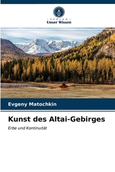 Paperback Kunst des Altai-Gebirges [German] Book
