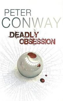 Hardcover Deadly Obsession [Large Print] Book