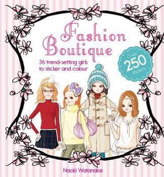 Spiral-bound Fashin Catwalk [With Sticker(s)] Book