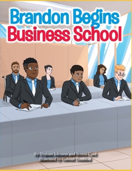 Paperback Brandon Begin Business School Book