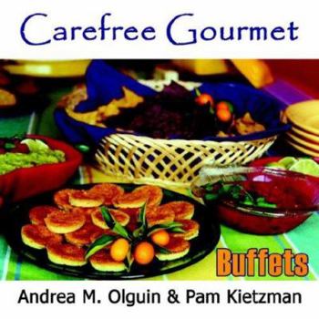 Paperback Carefree Gourmet Presents: Dazzling Desserts, Bountiful Brunch, Tea Anytime, Brazilian Bar-B-Que, Casual Cajun, and Classy Cocktail For up to 20 Book