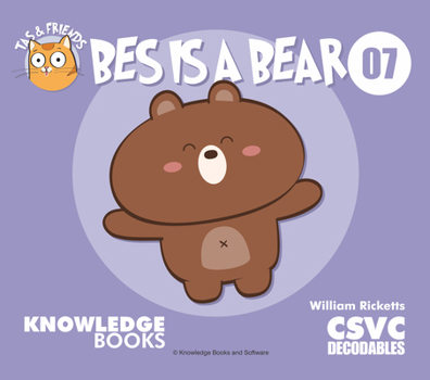 Paperback Bes Is a Bear: Book 7 Book