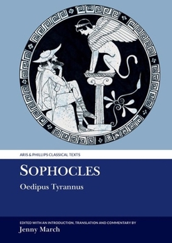 Paperback Sophocles: Oedipus Tyrannus Book