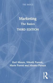 Hardcover Marketing: The Basics Book