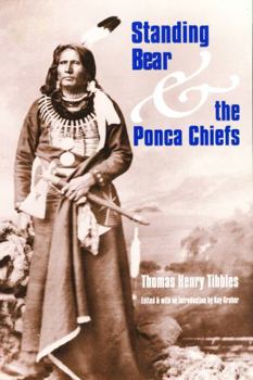 Paperback Standing Bear and the Ponca Chiefs Book