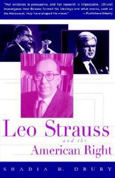 Paperback Leo Strauss and the American Right Book