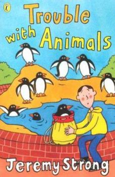 Paperback Trouble With Animals Book