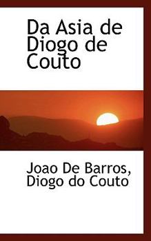 Paperback Da Asia de Diogo de Couto Book