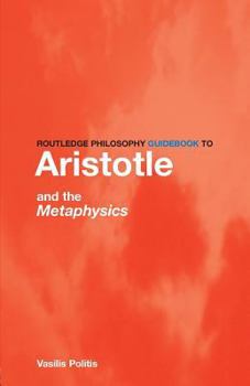 Paperback Routledge Philosophy GuideBook to Aristotle and the Metaphysics Book