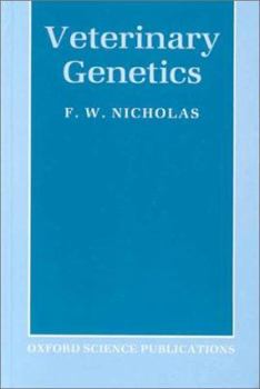 Hardcover Veterinary Genetics Book