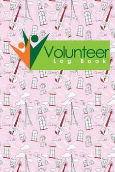 Paperback Volunteer Log Book