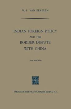 Paperback Indian Foreign Policy and the Border Dispute with China Book