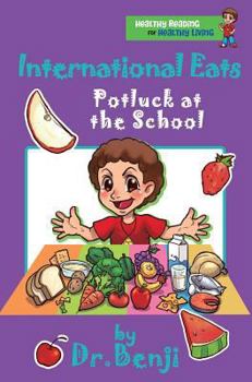 Hardcover International Eats, Potluck at the School Book
