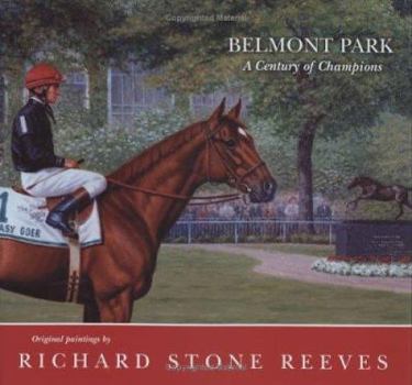 Hardcover Belmont Park: A Century of Champions Book