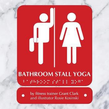 Paperback Bathroom Stall Yoga Book