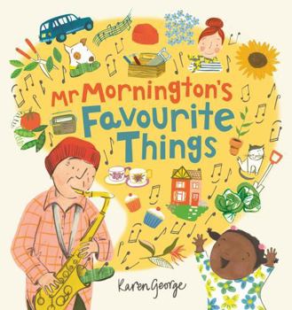 Paperback Mr Mornington's Favourite Things Book