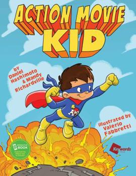 Hardcover Action Movie Kid Book