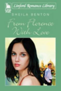 Paperback From Florence with Love [Large Print] Book