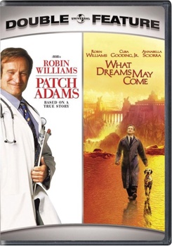 DVD Patch Adams / What Dreams May Come Book
