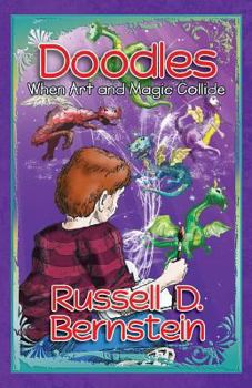 Paperback Doodles: When Art and Magic Collide Book