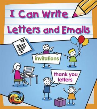 Letters and Emails - Book  of the I Can Write