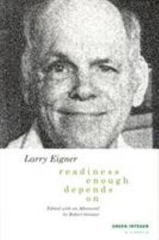 Paperback Readiness/Enough/Depends/On Book
