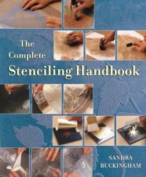 Hardcover The Complete Stenciling Handbook Book