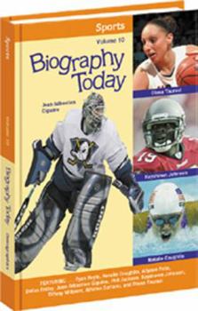 Hardcover Biography Today Sports V10 Book