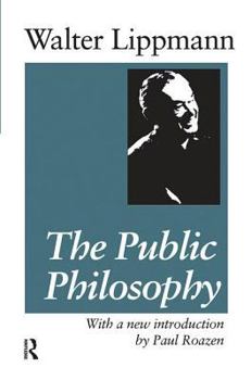Hardcover The Public Philosophy Book