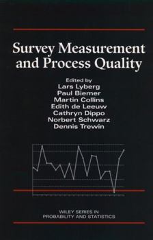 Hardcover Survey Measurement and Process Quality Book