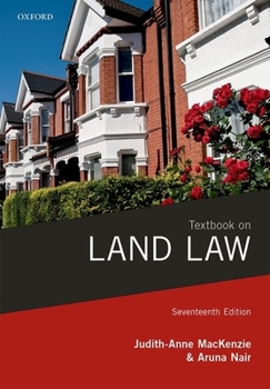 Paperback Textbook on Land Law Book