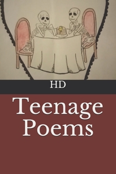 Paperback Teenage Poems Book