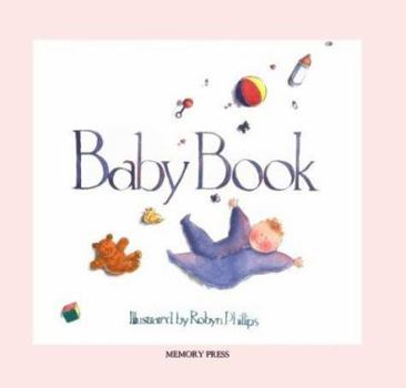 Hardcover Pink Baby Book