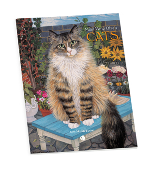 Mimi Vang Olsen: Cats Coloring Book