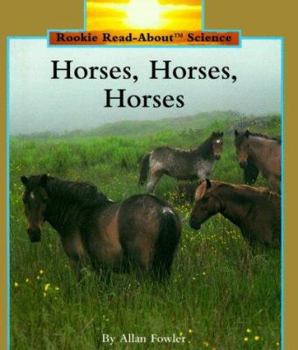 Hardcover Horses, Horses, Horses Book