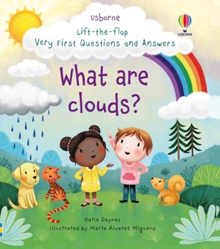 Board book Very First Questions and Answers What Are Clouds? Book