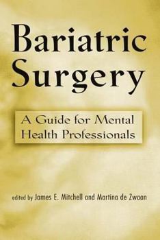 Paperback Bariatric Surgery: A Guide for Mental Health Professionals Book