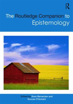 Paperback The Routledge Companion to Epistemology Book