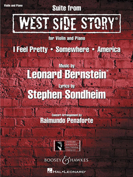 Paperback West Side Story Suite: For Violin and Piano Book